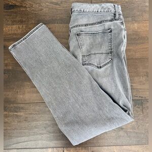 Banana Republic Travel Jean - Gray Black - 34x30